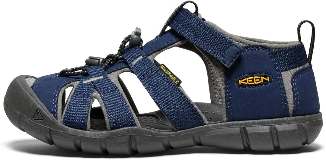 KEEN Unisex Kinder Seacamp II CNX Sandale 30 EU Blau, 30 EU Blau