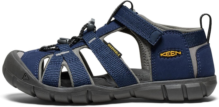 KEEN Unisex Kinder Seacamp II CNX Sandale 30 EU Blau, 30 EU Blau