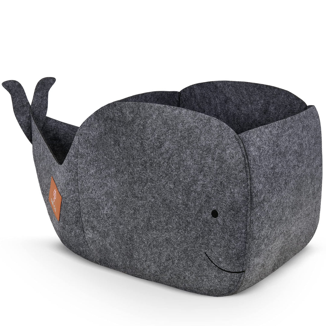 Swics® Aufbewahrungsbox Kinder | 30 L | Spielzeugkiste aus Filz | Perfekte Aufbewahrung für jedes Ka