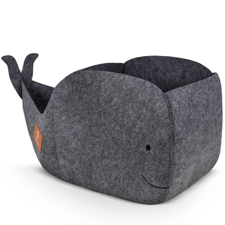 Swics® Aufbewahrungsbox Kinder | 30 L | Spielzeugkiste aus Filz | Perfekte Aufbewahrung für jedes Ka