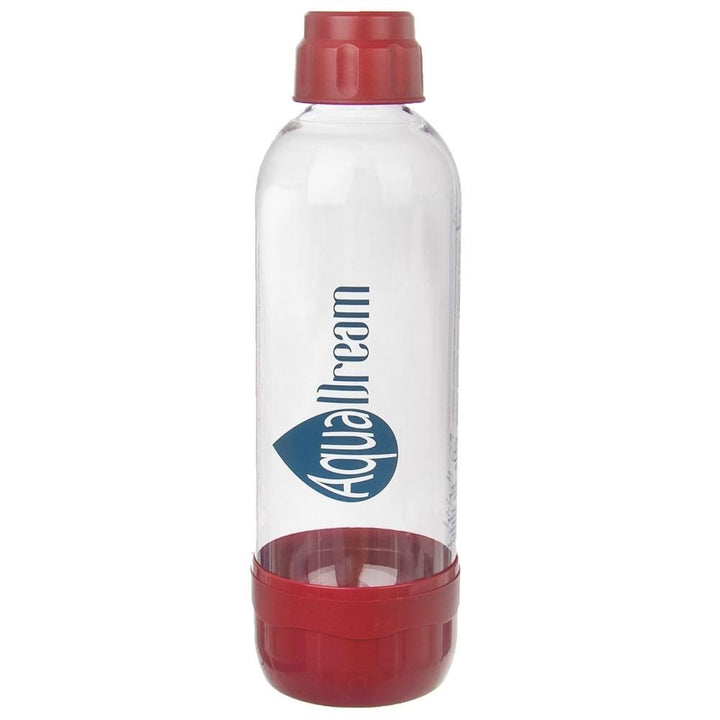 Sprudlerflasche Flasche für Wassersprudler rot AQUADREAM 1,1 L