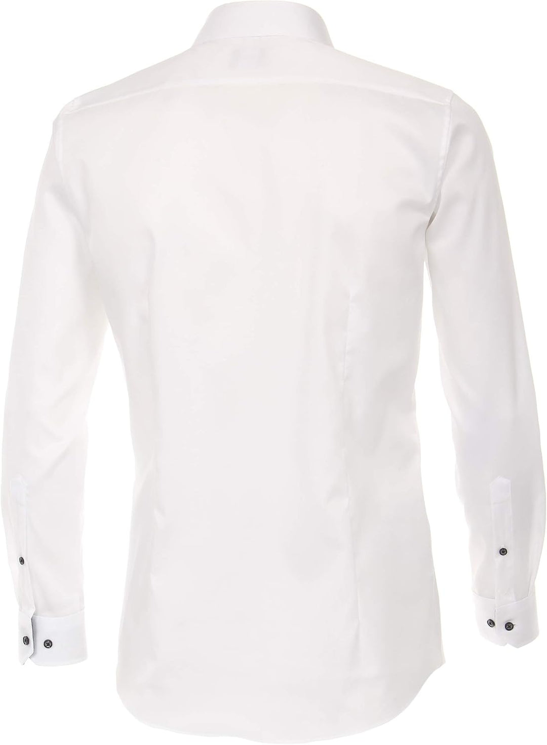 Venti Businesshemd Uni Body Fit Standard 35 Weiss, Standard 35 Weiss