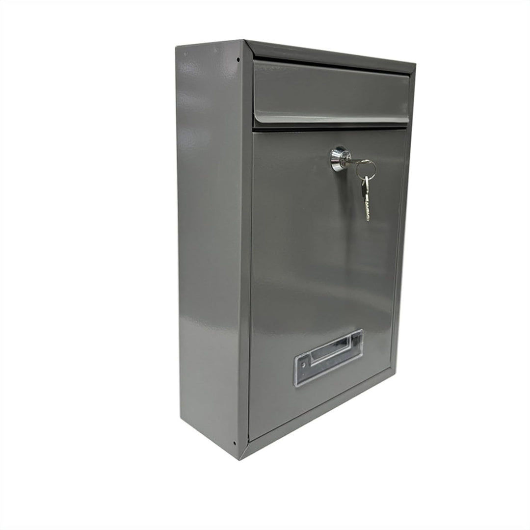 Wandbriefkasten, Briefkasten für aussen, wasserdichter Wandpostkasten für Briefe Stilvolle sichere P