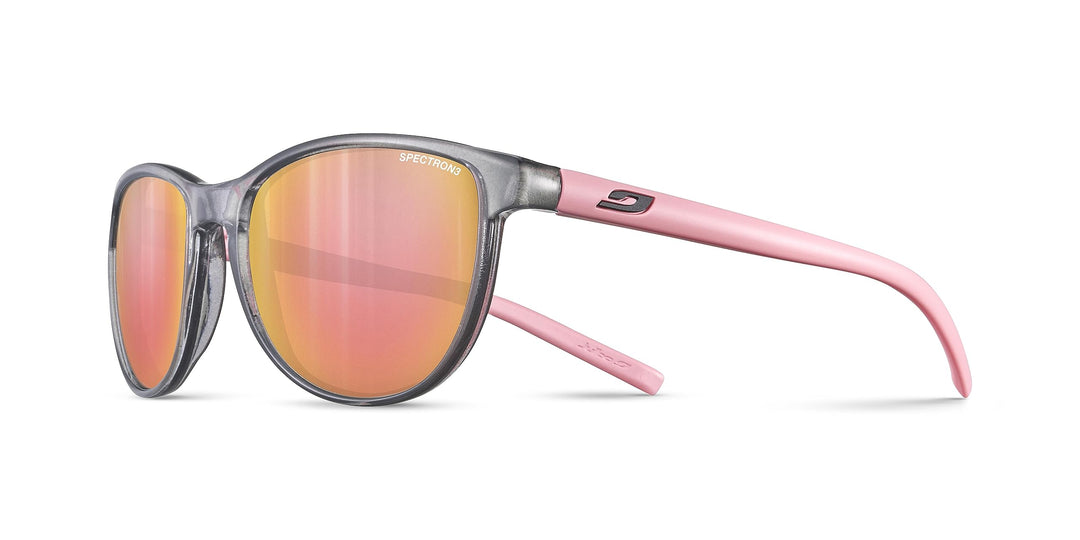 Julbo Unisex Idol Sunglasses Einheitsgrösse Grau Durchscheinend Glänzend / Pastellrosa Matt, Einheit