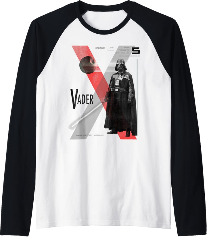 Star Wars Darth Vader X Index Raglan
