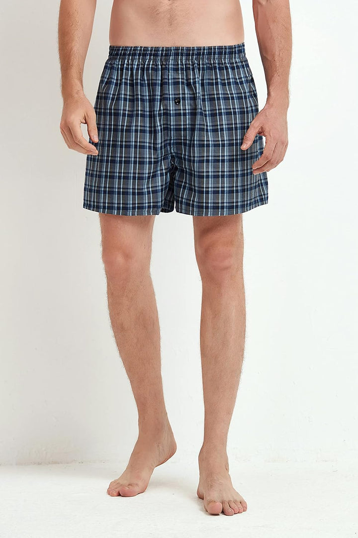 JupiterSecret Boxershorts Herren Baumwolle Unterhosen Männer Amarican Boxershorts 6er und 10er Packs