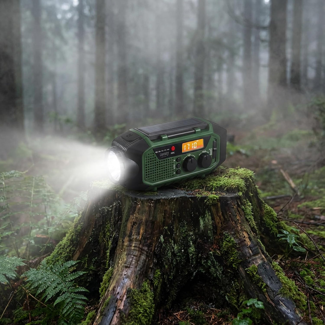 Camry CR 1919 Radio Bleu