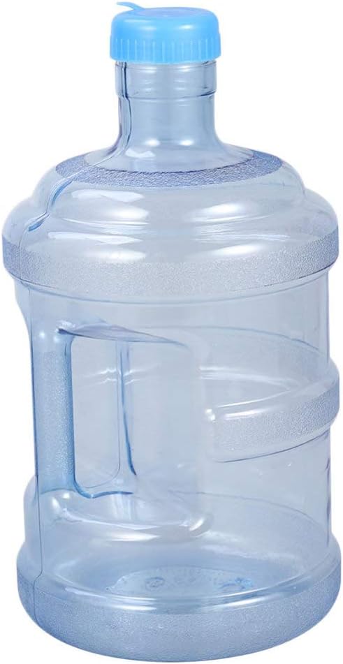 FAVOMOTO PC Wasserbehälter Trinkflasche: 3 Liter Reine Wasserflasche Mineralwasserflasche tragbarer