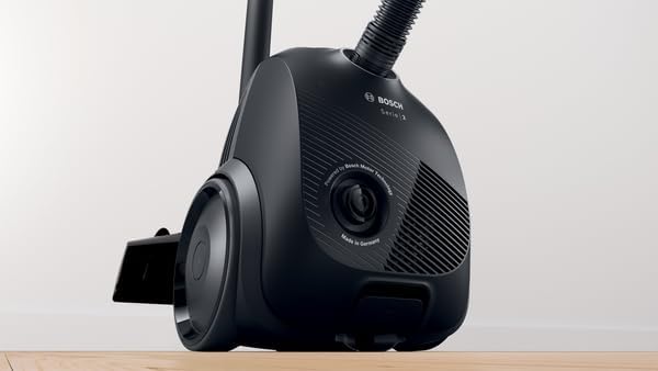 BOSCH GL20S Noir - Aspirateur avec sac - 600 W - Niveau sonore 80 dB