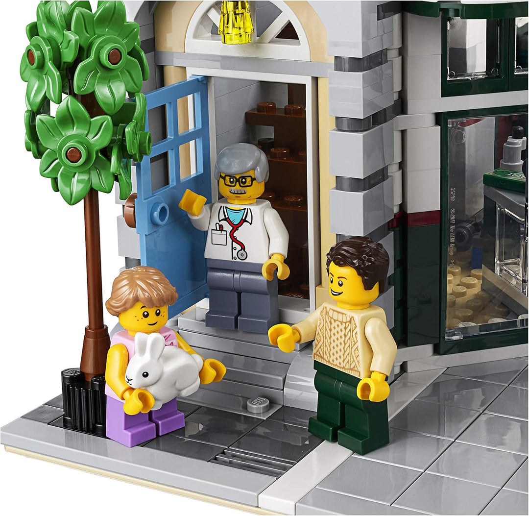 LEGO Creator 70620 Eckgarage, Bunt