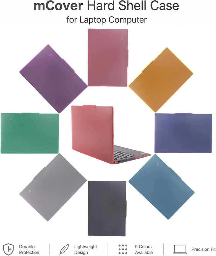 mCover Hartschalen-Schutzhülle, nur kompatibel mit Lenovo ThinkPad X1 Carbon Gen 12 Windows Notebook