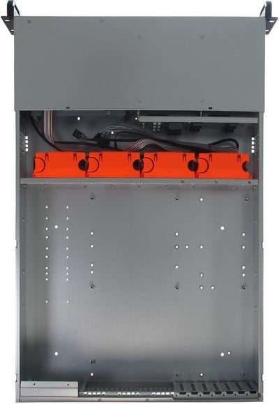 Inter-Tech 88887196 Case IPC Storage 2U-2406, 69cm