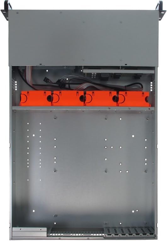 Inter-Tech 88887196 Case IPC Storage 2U-2406, 69cm