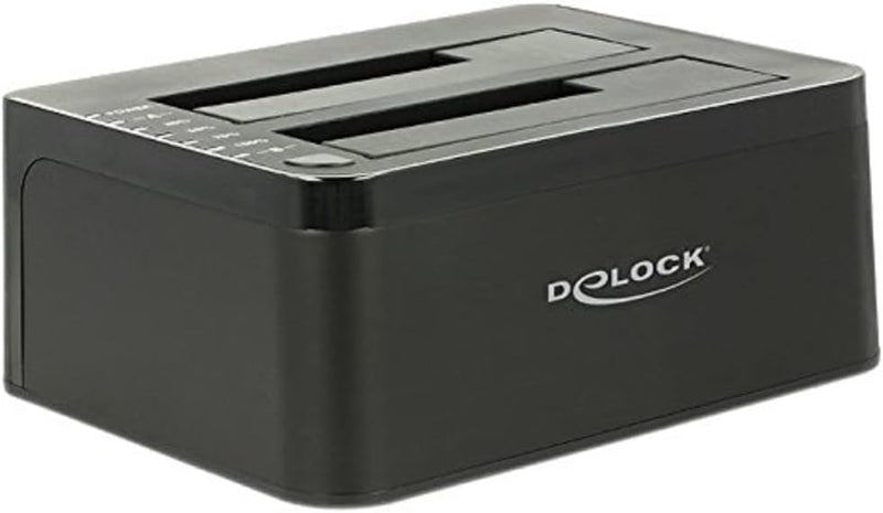 Dockingstation DeLock 2X SATA III HDD -> USB3.0 Clone Funktion