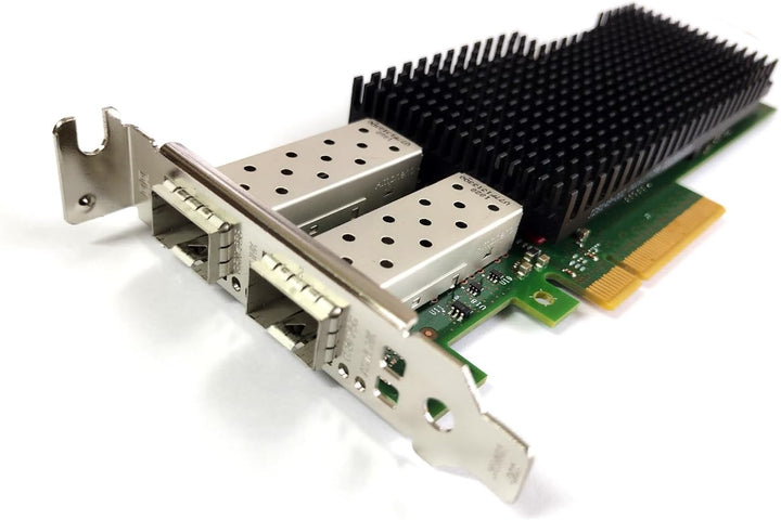 Ethernet Network Adapter XXV710DA2BLK PCI-E 2xSFP28+ 25GbEBulk