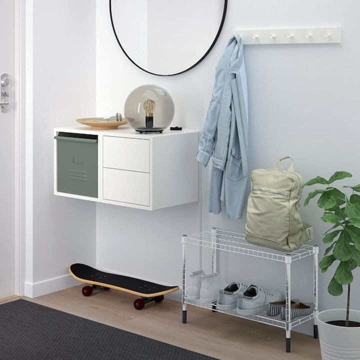 IKEA OMAR Regal, 60x25x40cm, verzinkt