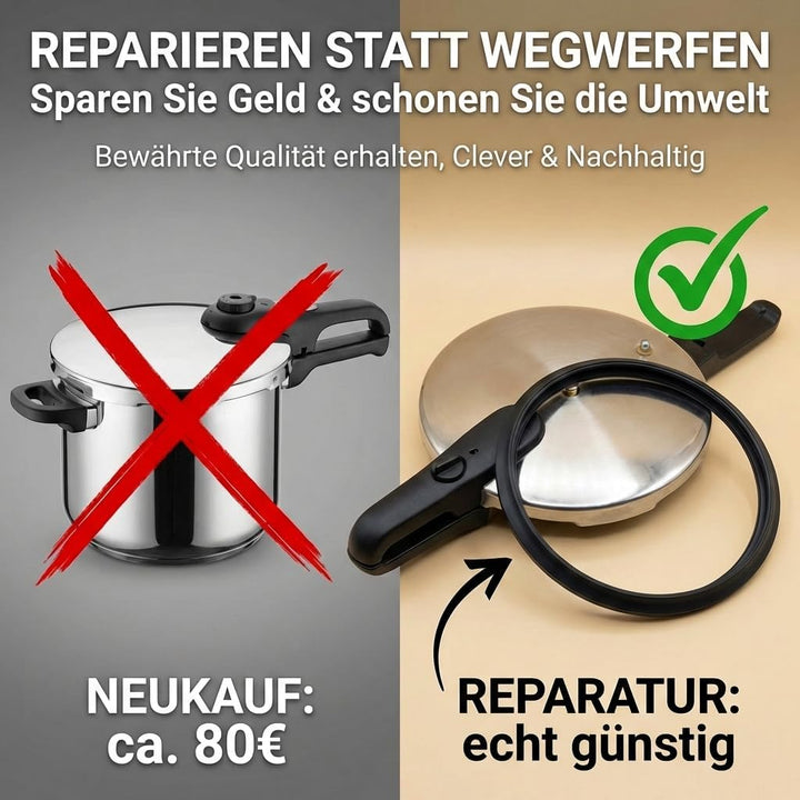 Union Quedlinburg Dichtung V Profil Schnellkochtopf SKT 68 - DDR Traditionsprodukt