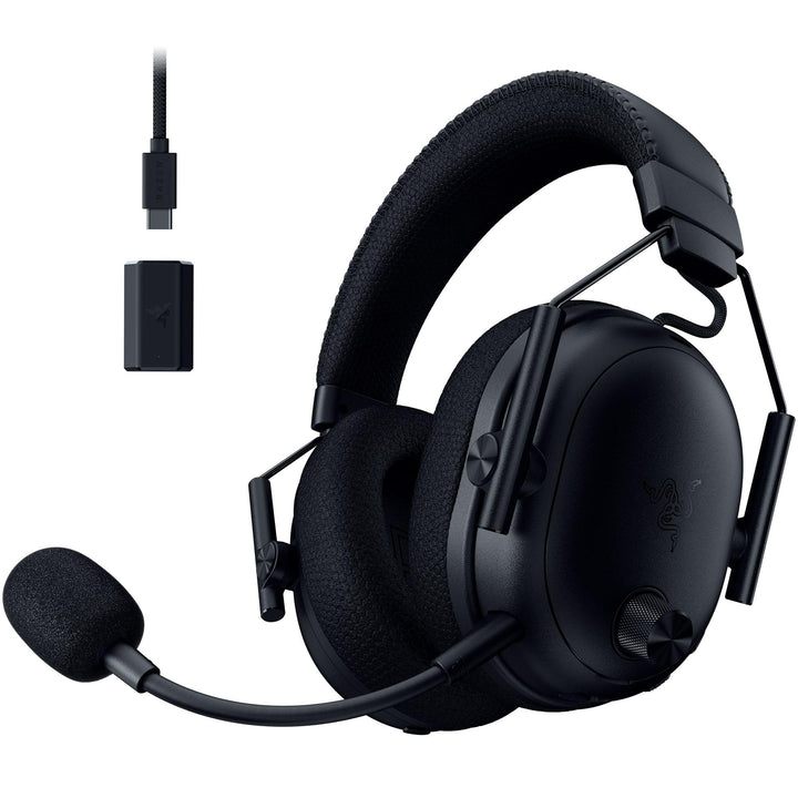 Razer BlackShark V3 Pro - Kabelloses E-Sport-Headset mit ANC- Geräuschunterdrückung - 50mm Audio Tre