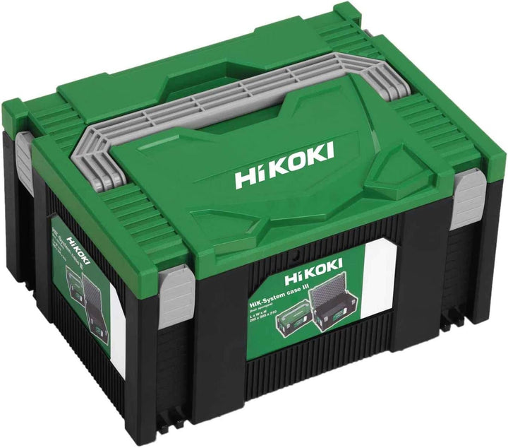 Hikoki HIT System Case III Hikoki Transportkoffer, 295x395x210 mm, Grün