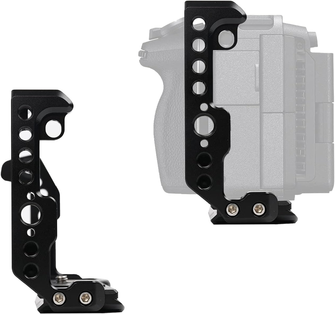 FX30 FX3 Kamerakäfig,FX3 FX30 Käfig mit kaltem Schuh Port für FX3 FX30 Kamera Fall Kamera Rig Kalter