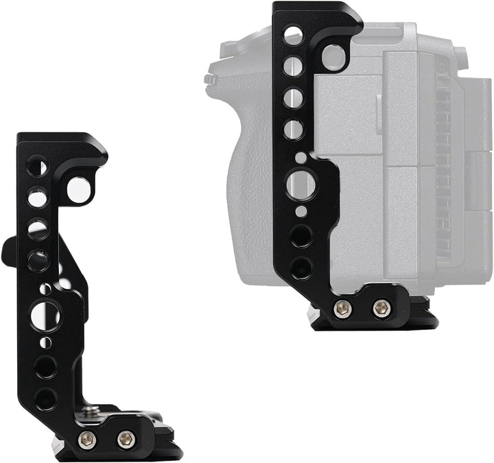 FX30 FX3 Kamerakäfig,FX3 FX30 Käfig mit kaltem Schuh Port für FX3 FX30 Kamera Fall Kamera Rig Kalter
