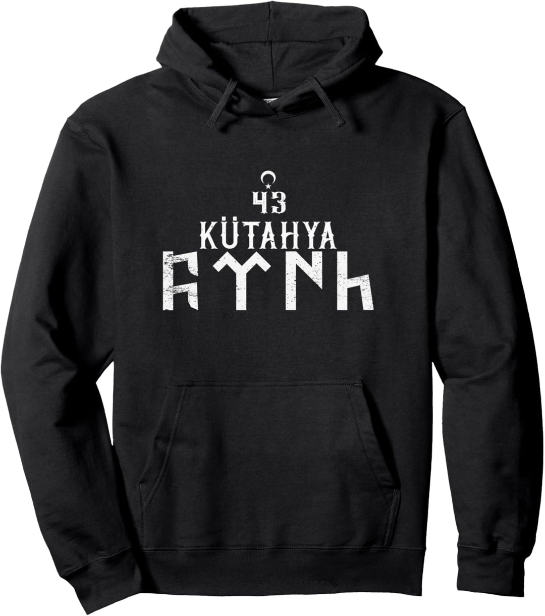 43 Kütahya Türkiye Pullover Hoodie