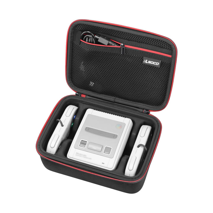 RLSOCO Tragetasche für Nintendo Classic Mini:Super Nintendo Entertainment System/SNES Classic Mini/P