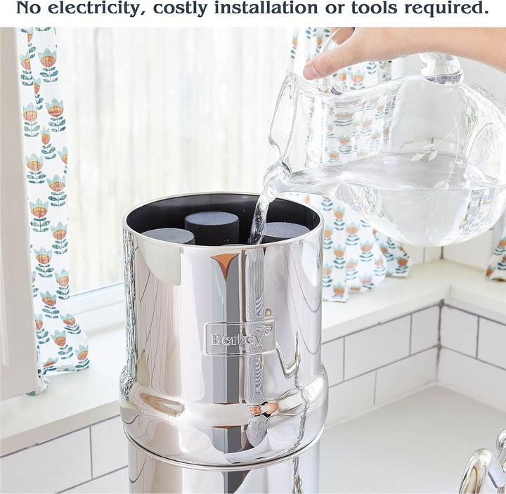 Royal Berkey RB4x2-BB Wasserfiltersystem w/2 Black Elements by Berkey