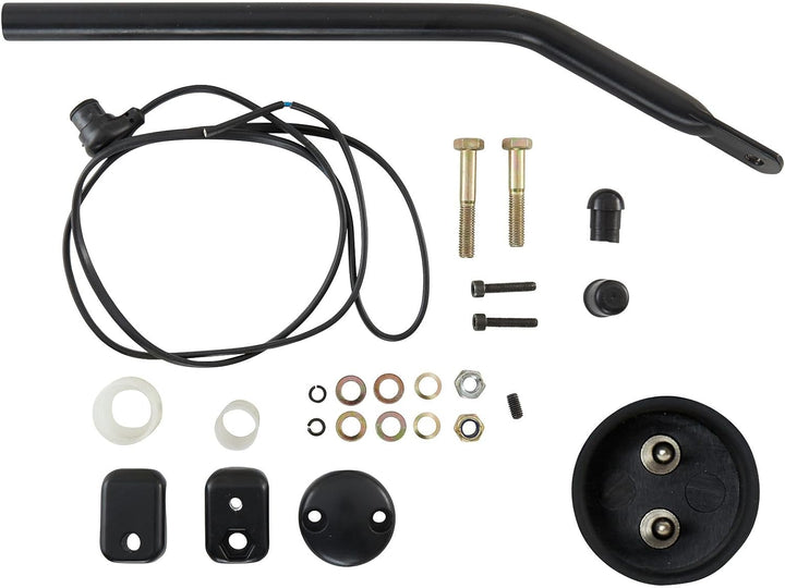 HELLA - Aussenspiegel - 24V - Kunststoffgehäuse - schwarz - Breite: 205mm - Höhe: 125mm - beidseitig
