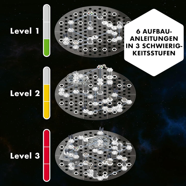 Ravensburger 23860 -GraviTrax Star Wars Action-Set Deathstar - GraviTrax Starterset Star Wars - Kuge