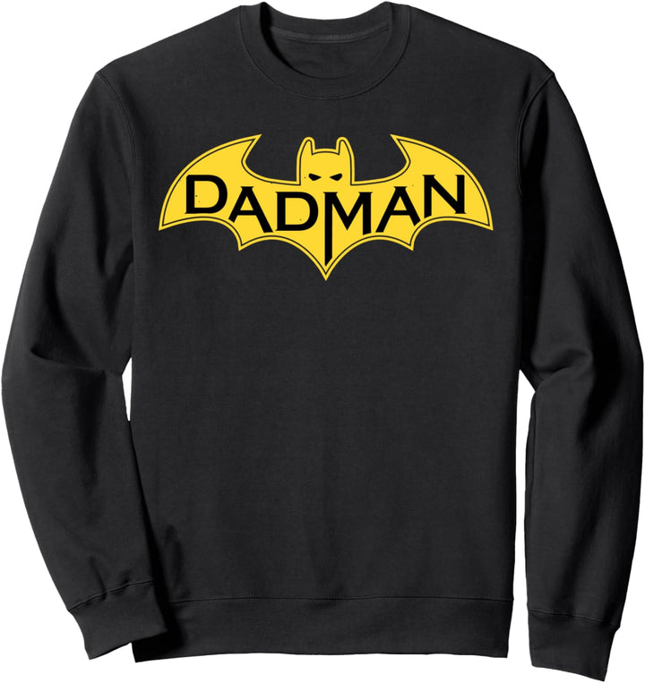 Lustiges Papa Geburtstagsgeschenk Herren T-Shirt Idee Dadman Sweatshirt