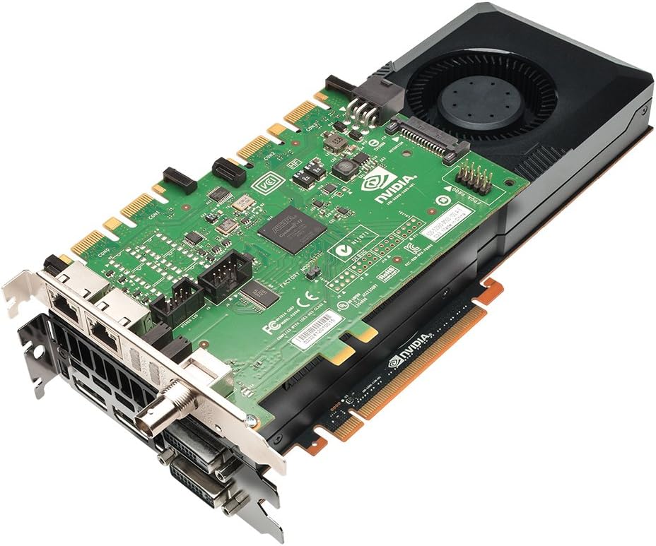 PNY NVIDIA Quadro K6000 Sync 12GB GDDR5 CUDA Grafikkarte