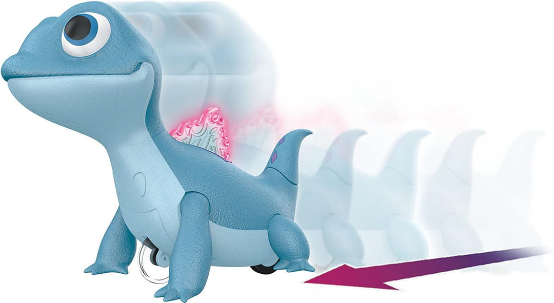 Hasbro Disney's Frozen 2 Feuergeist Freund Spielzeug, Salamander, Bruni, Spielzeug für Kinder ab 3 J