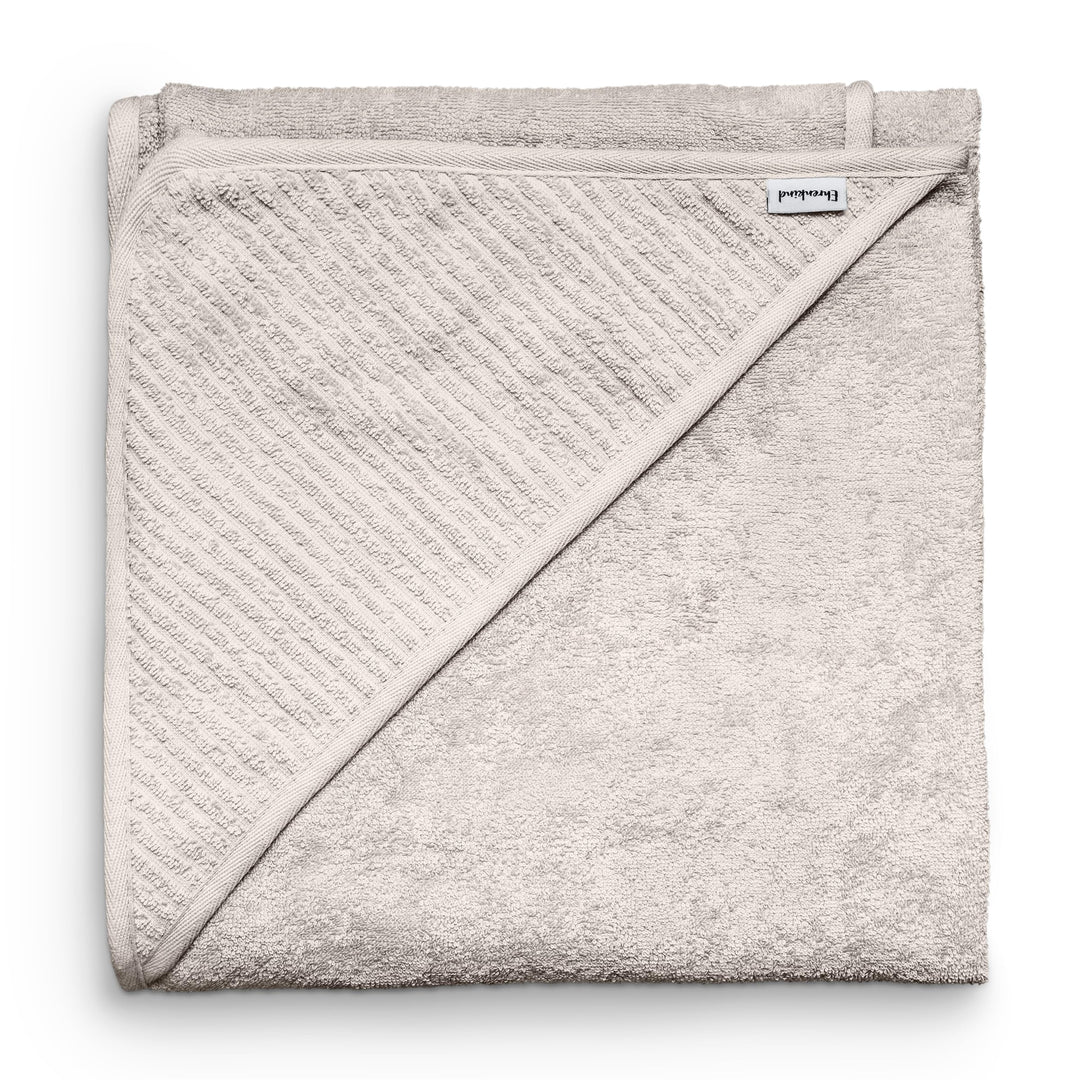 Ehrenkind® Kapuzenhandtuch | Babyhandtuch mit Kapuze aus kuschelig weicher Bio-Baumwolle | Badetuch