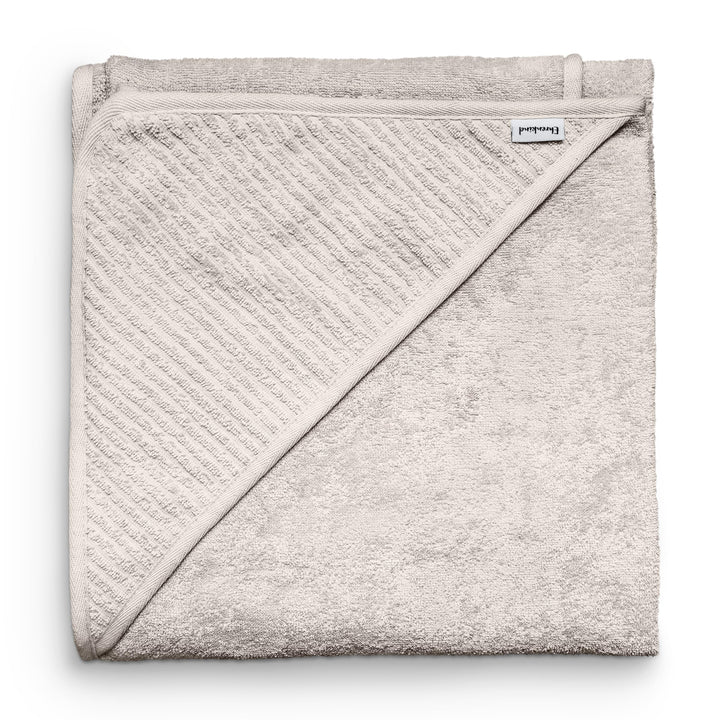 Ehrenkind® Kapuzenhandtuch | Babyhandtuch mit Kapuze aus kuschelig weicher Bio-Baumwolle | Badetuch