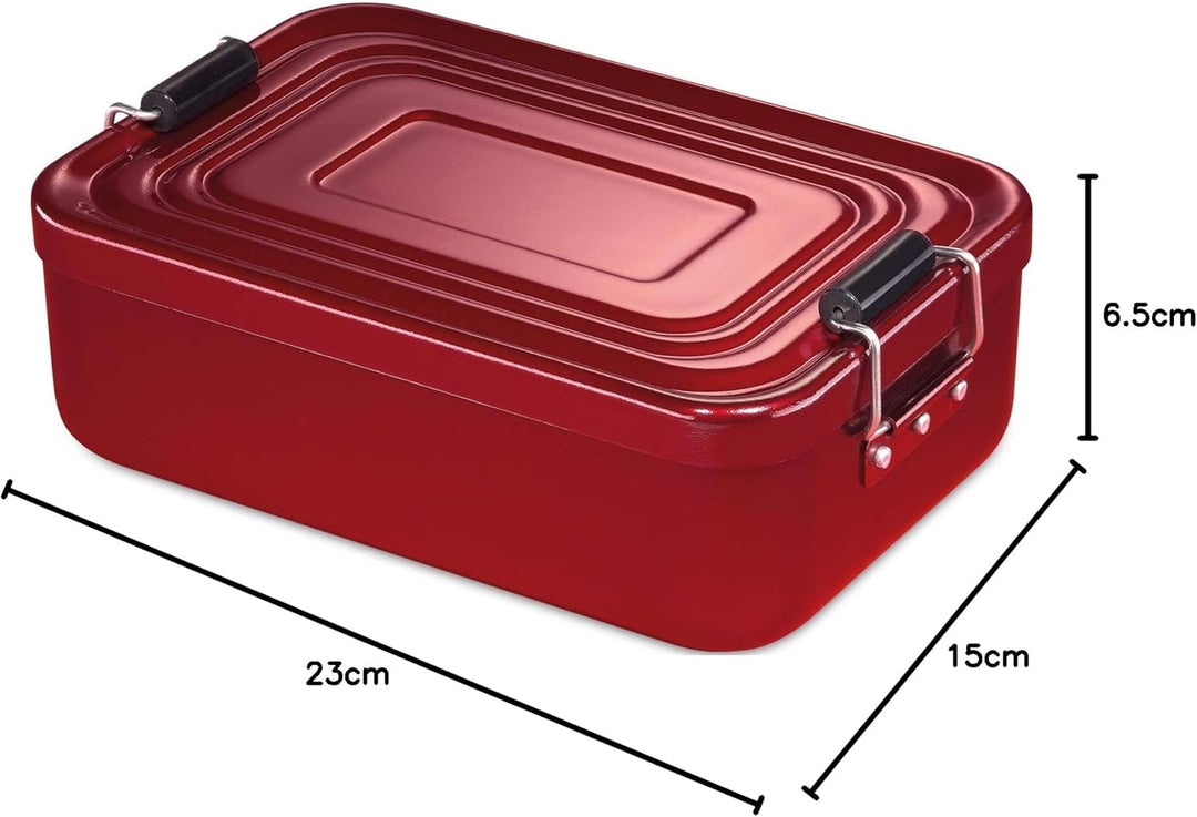 Küchenprofi, Metall, Rot, 23 cm, 1001471423 Rot 23 x 15 x 7 cm, Rot 23 x 15 x 7 cm