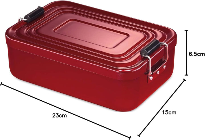 Küchenprofi, Metall, Rot, 23 cm, 1001471423 Rot 23 x 15 x 7 cm, Rot 23 x 15 x 7 cm