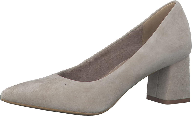 Tamaris Damen Pumps 1-22435-41 normal 37 EU Beige, 37 EU Beige