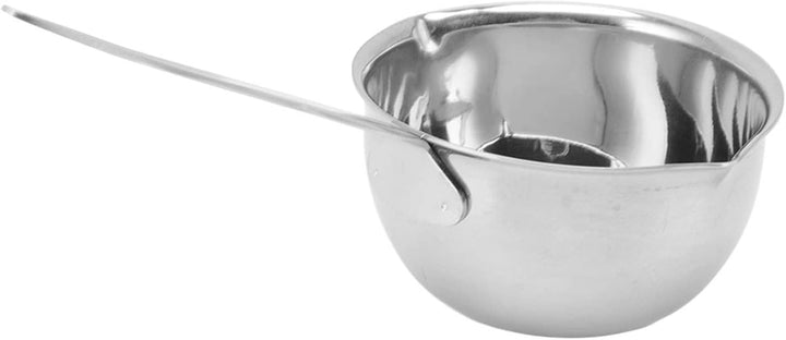 Butterwärmer-Topf, Mini-Edelstahl-All-in-One-Topf, Kleiner Topf mit Flachem Induktionsboden, Kochwer