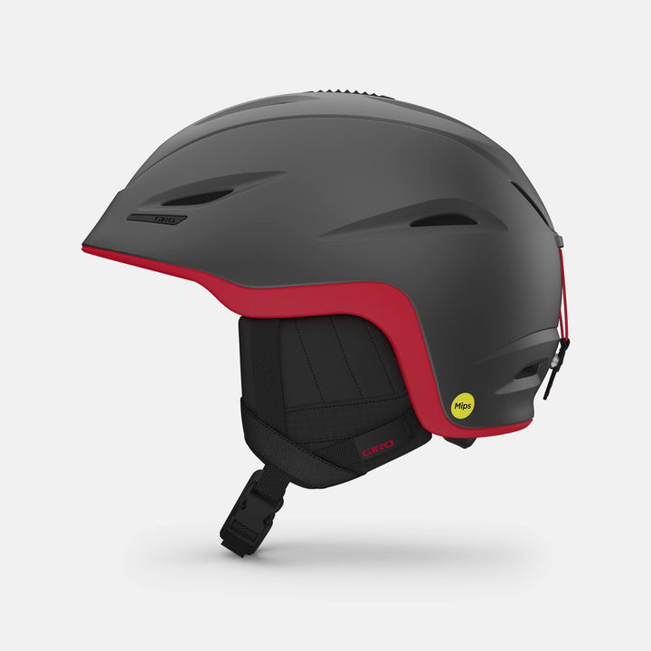 Giro Zone MIPS Ski-/Schneehelm S Matt Graphit/Rot (2022), S Matt Graphit/Rot (2022)