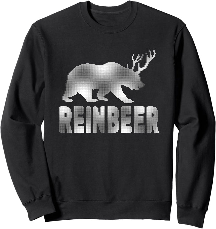 Reinbeer Hässliche Weihnachten Sweatshirt