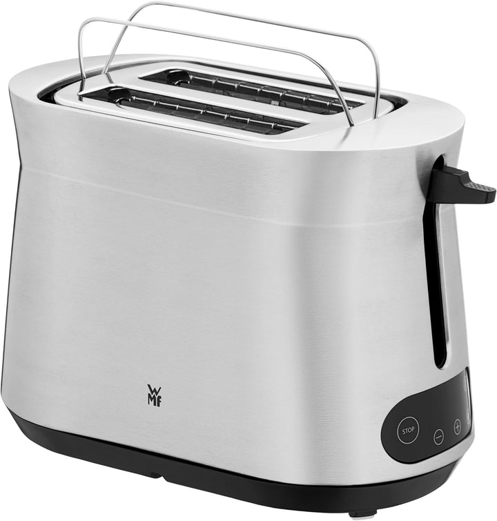 WMF Kineo Wasserkocher mit Temperatureinstellung 1,6l, Kalkfilter, 3 W & Kineo Toaster Edelstahl, Do