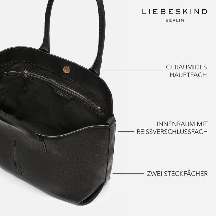 Liebeskind Damen Chelsea Shopper M Aura Pink, Aura Pink