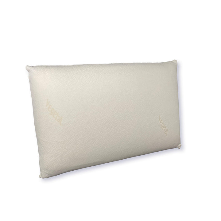 Dodo Kopfkissen, ergonomisch, pflanzlich, 45 x 70 cm, Memory-Form, rechteckig, Füllung 100% MDF, Unt