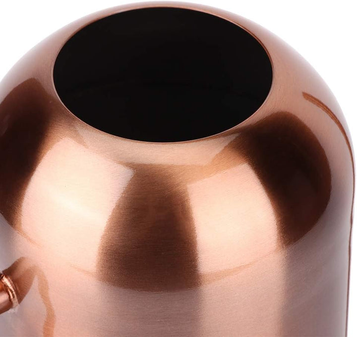 1.5l Edelstahl giesskanne Indoor für Kinder Haus Schreibtisch büro Pflanzen Bonsai streuen Topf Lang
