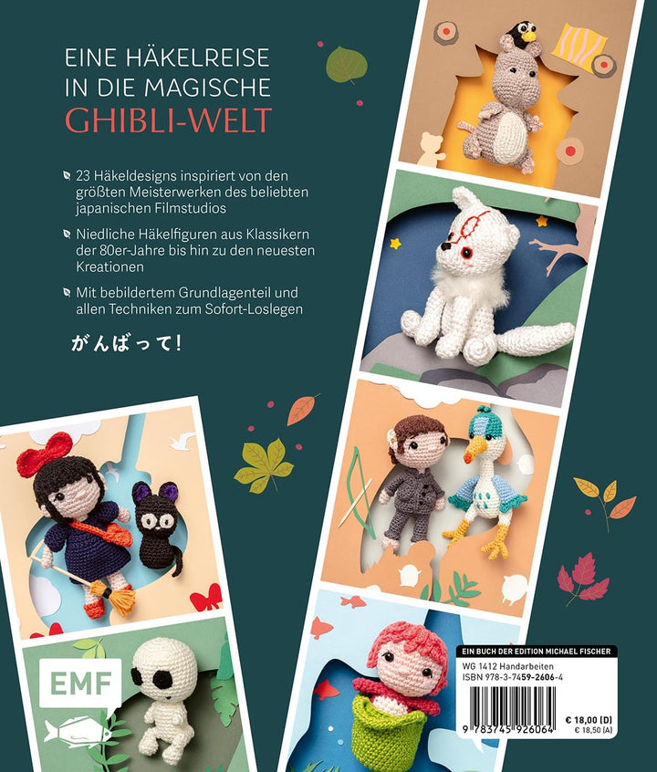 Das inoffizielle Ghibli-Häkelbuch – 23 zauberhafte Amigurumis für Fans des legendären Anime-Studios: