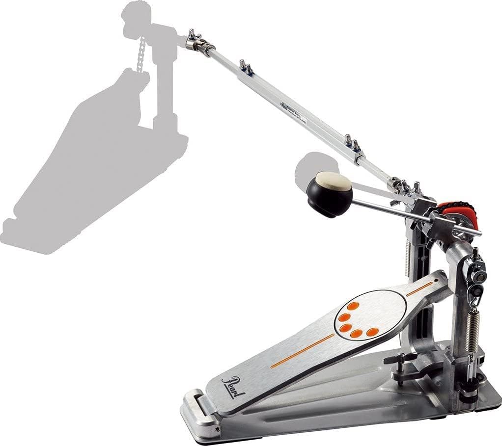 PEARL P-931 Demonator Bass-Drum-Zusatzpedal mit austauschbarer Nocke Erweiterung P-931, Erweiterung