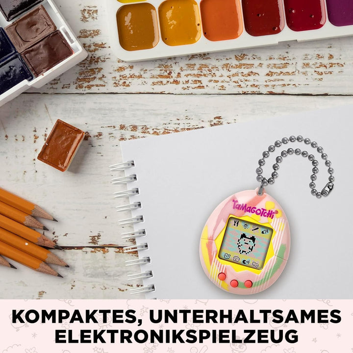 Bandai - Tamagotchi - Tamagotchi Original - Art Style - Elektronisches virtuelles Tier mit Farbdispl