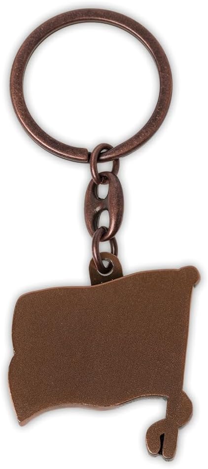 Hertha BSC Schlüsselanhänger Logo Copper