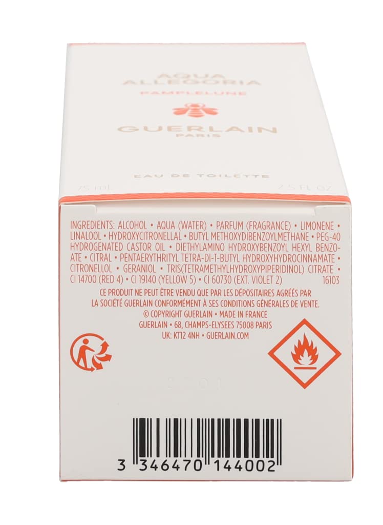 Guerlain Aqua Allegoria Pamplelune Eau De Toilette 75 ml (woman)